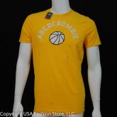 Abercrombie & Fitch Men's Short Sleeve T-Shirt Tahawas Mo