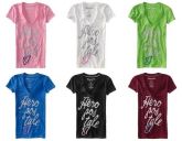 10 Camisetas Aeropostale Feminino