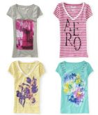 Lote Limitado de 4 Camisetas Aeropostale 100%Originais