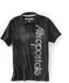 AEROPOSTALE MENS POLO SHIRT TOP T-SHIRT SKATE STYLE AERO