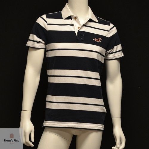 NWT Hollister by Abercrombie Men's Polo - Coronado Islan