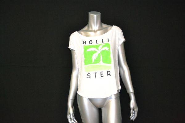 NWT Hollister by Abercrombie Womens T Shirt Pronto Beach(025