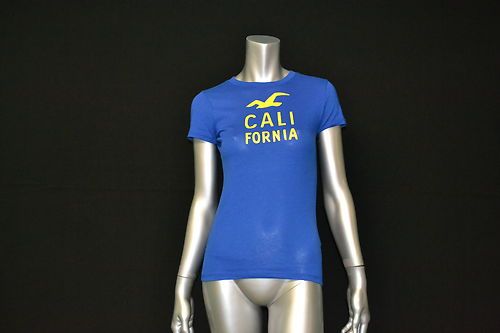 NWT Hollister by Abercrombie Women Short Sleeve T Shirt(023)
