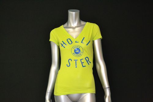 NWT Hollister by Abercrombie Women Short Sleeve T Shirt(024)
