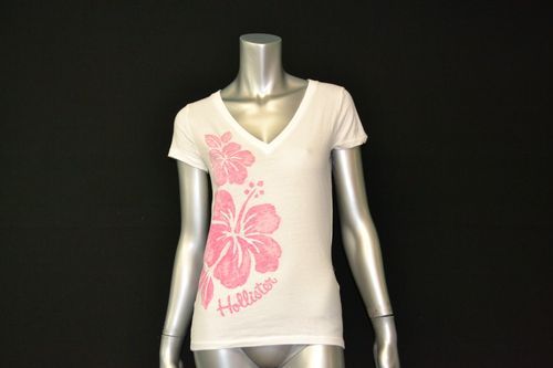 NWT Hollister by Abercrombie Women Short Sleeve T Shirt(021)