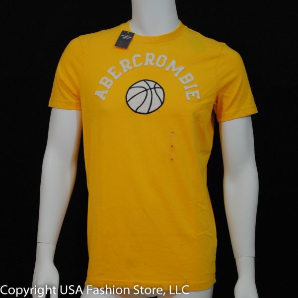 Abercrombie & Fitch Men's Short Sleeve T-Shirt Tahawas Mo