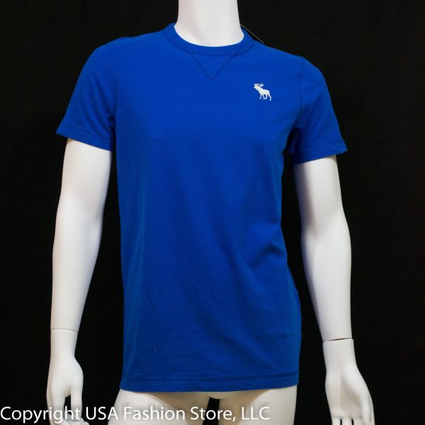Abercrombie & Fitch Men's Short Sleeve T Shirt Mountain