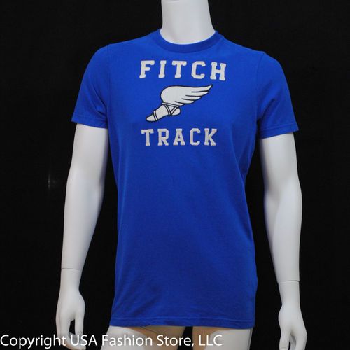 Abercrombie & Fitch Men's Short Sleeve T-Shirt Tahawas M