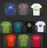 10 Camisetas Hollister Masculino