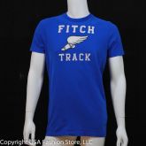 Abercrombie & Fitch Men's Short Sleeve T-Shirt Tahawas M